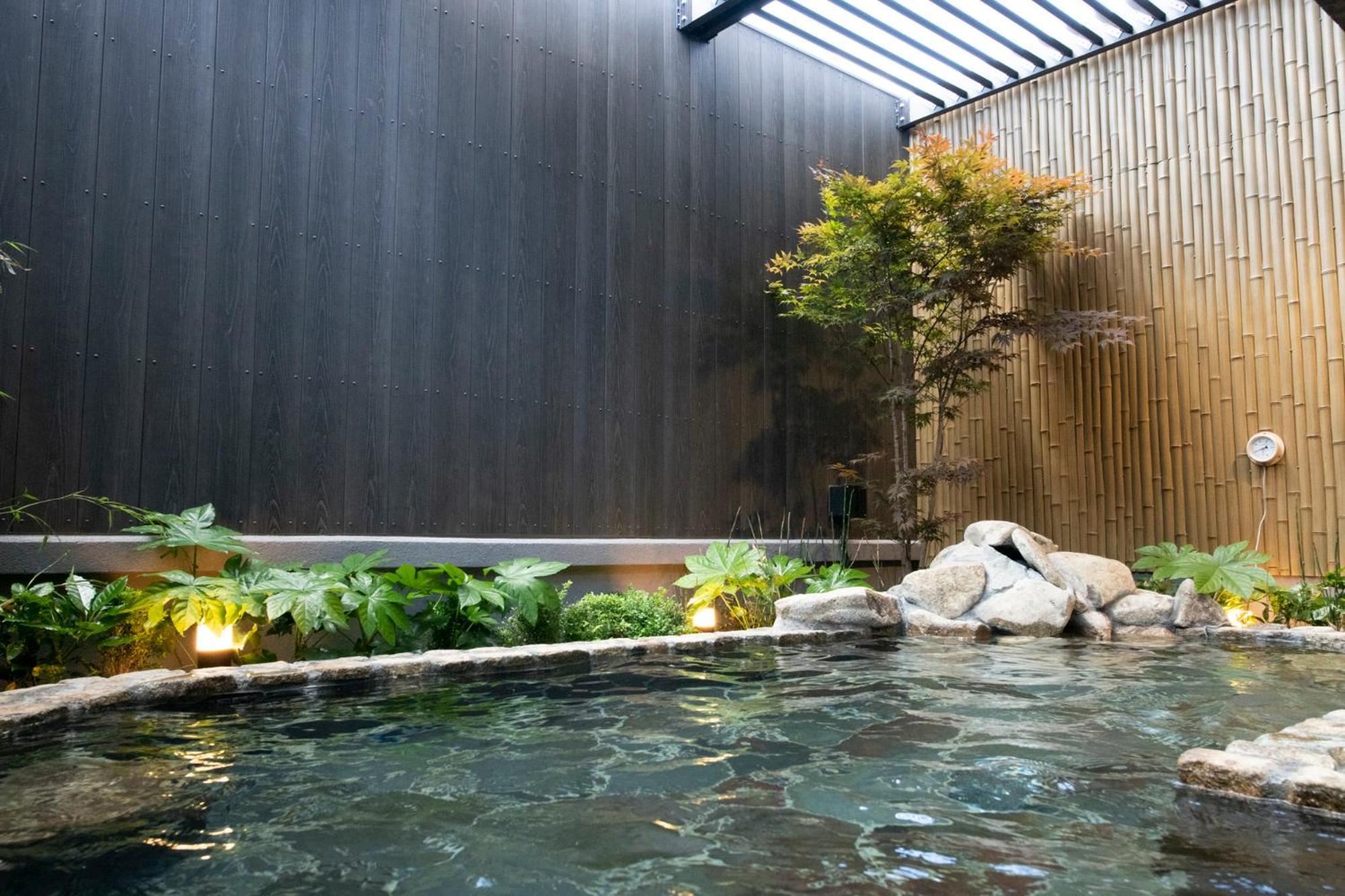 Shinrin Hotel Namegawa Buitenkant foto